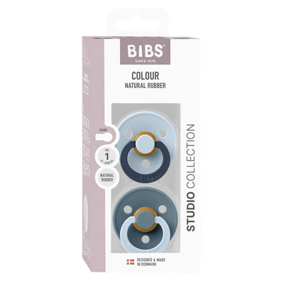 Bibs Fusion Colour - Baby Blue/Petrol Mix