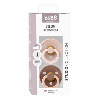 Bibs Fusion Colour - Blush/Woodchuck Mix