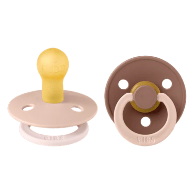 Bibs Fusion Colour - Blush/Woodchuck Mix