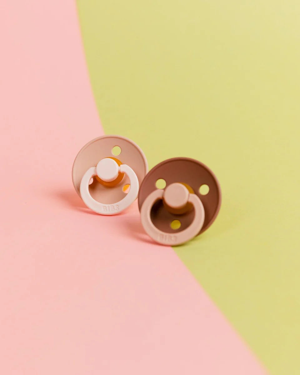 Bibs Fusion Colour - Blush/Woodchuck Mix