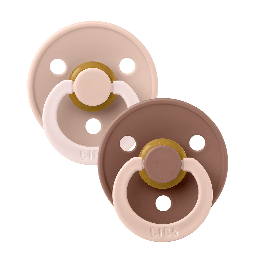 Bibs Fusion Colour - Blush/Woodchuck Mix