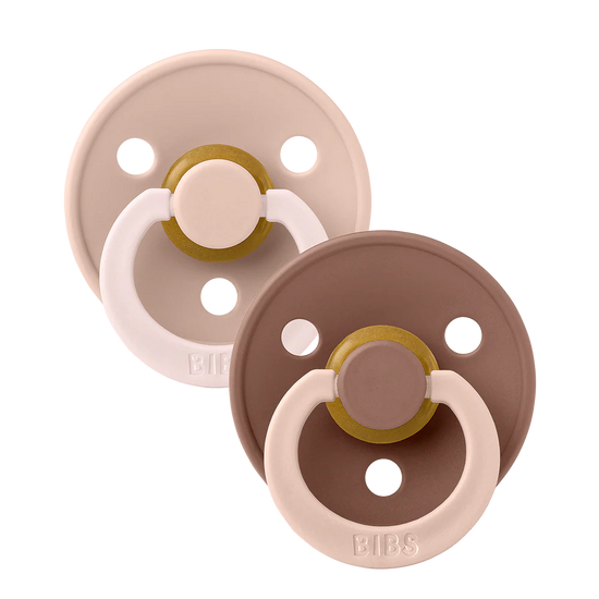 Bibs Fusion Colour - Blush/Woodchuck Mix