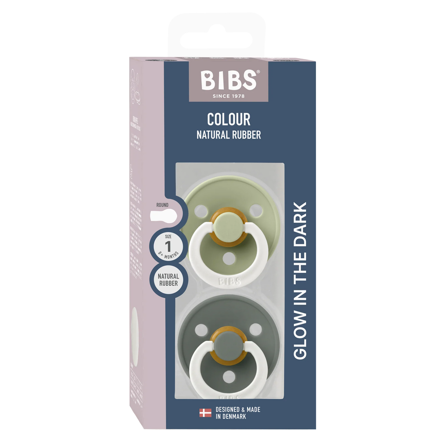 Bibs Colour Round Night Glow - Sage/Pine