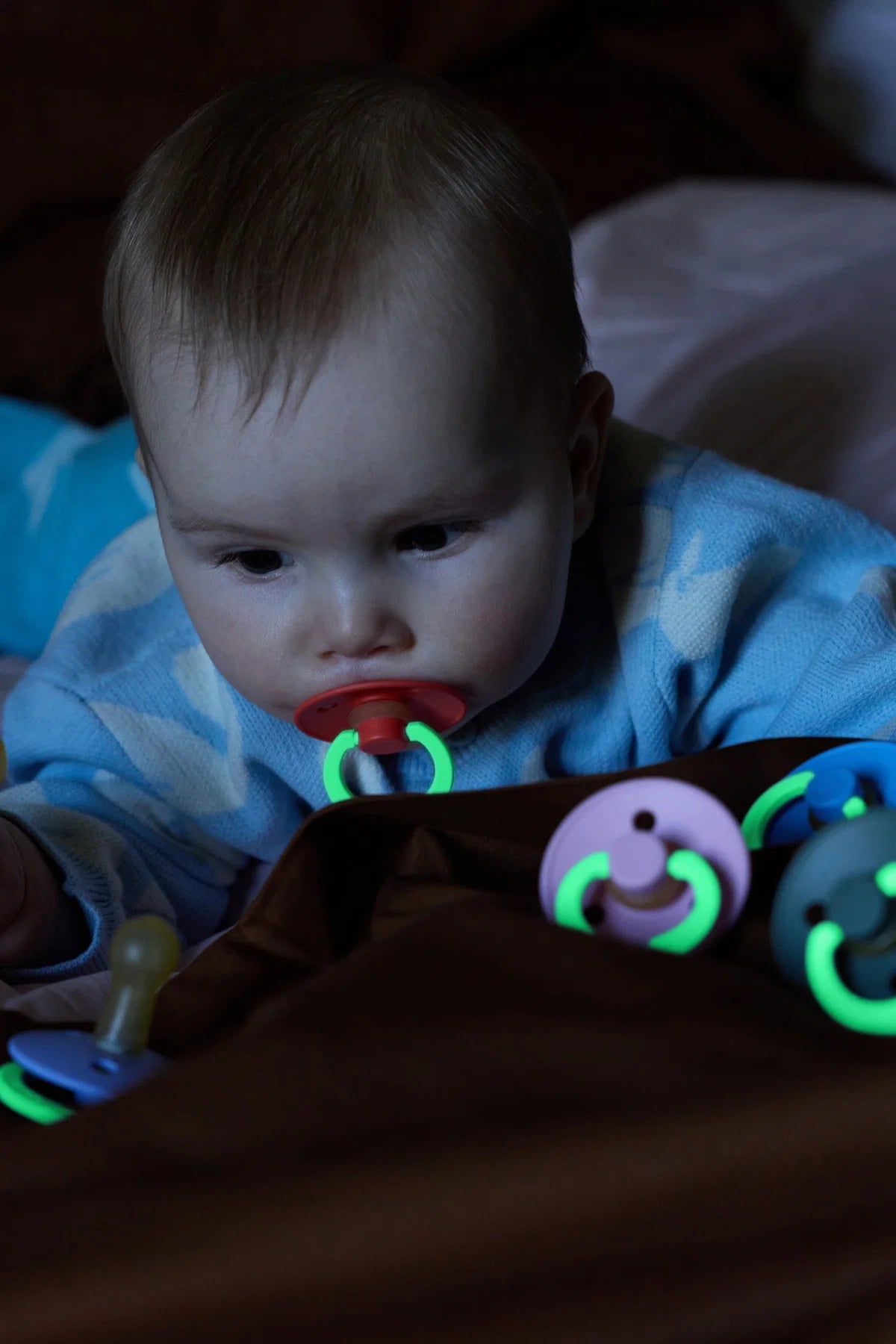 Bibs Colour Round Night Glow - Sage/Pine