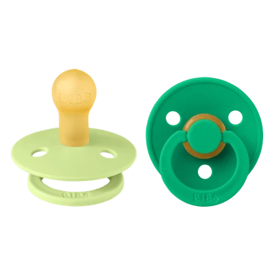 Bibs Colour Round Latex -Matcha/Cactus