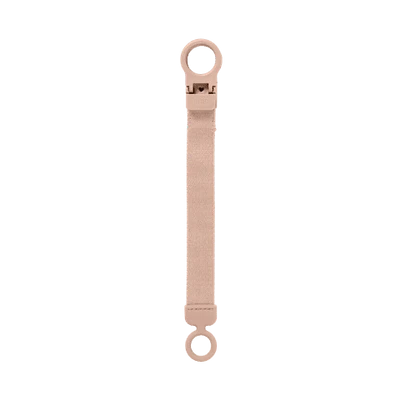 Bibs Pacifier Clip Loop - Blush