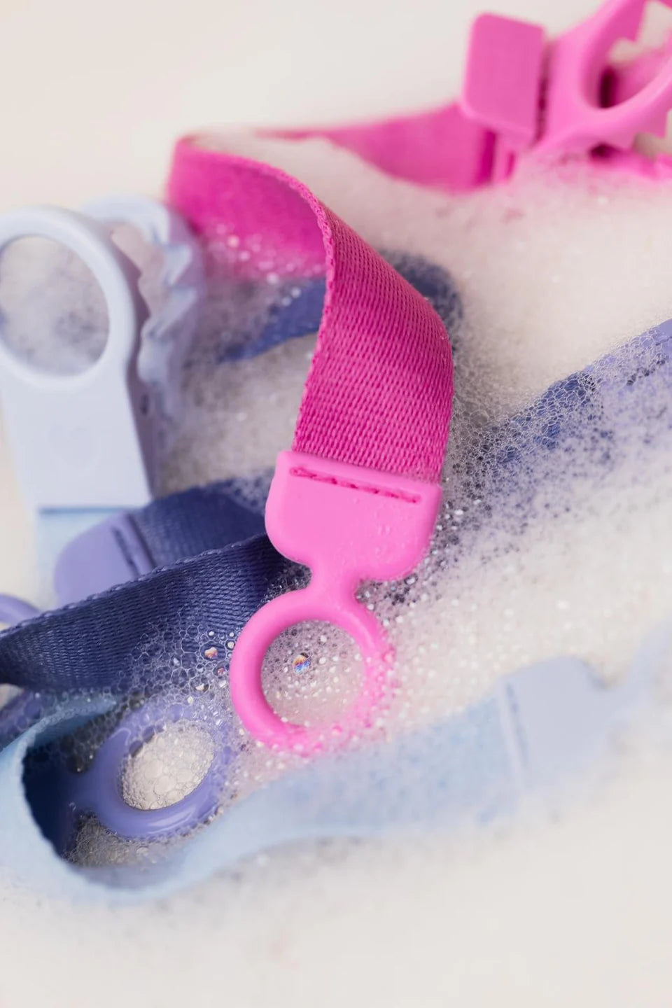Bibs Pacifier Clip Loop - Bubblegum