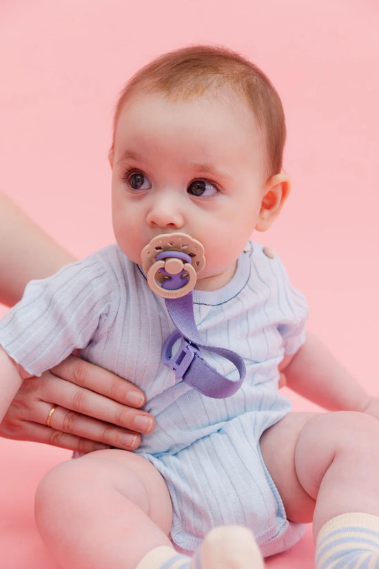 Bibs Pacifier Clip Loop - Peri