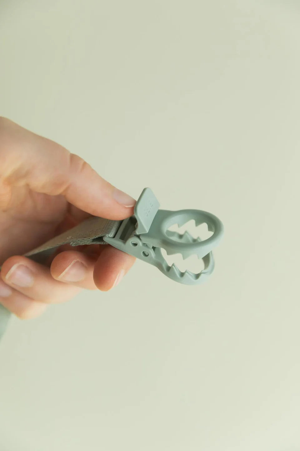 Bibs Pacifier Clip Loop - Sage