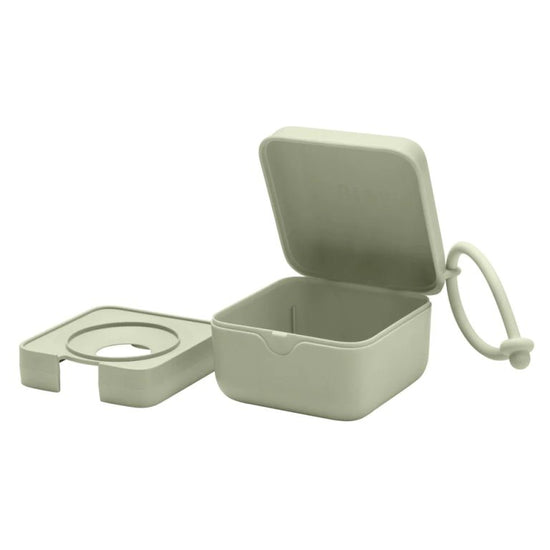 Bibs Pacifier Box - Sage