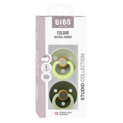 Bibs Fusion Colour - Sage / Hunter Green Mix