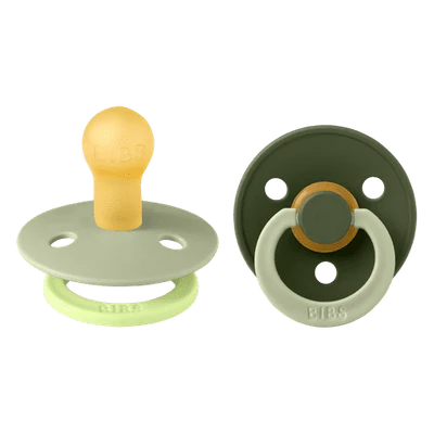 Bibs Fusion Colour - Sage / Hunter Green Mix