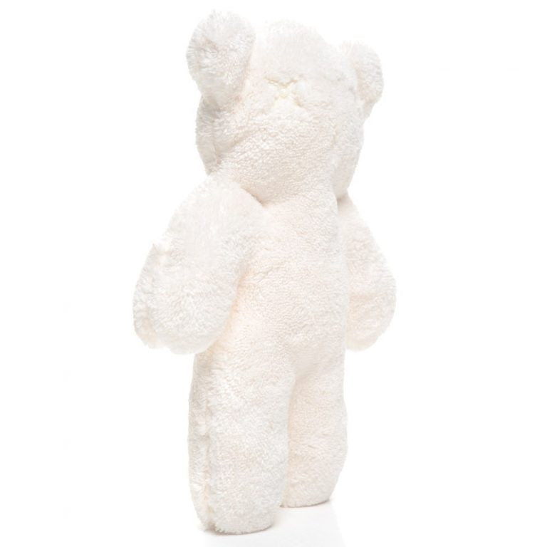 Britt Bear Snuggles Teddy - Large - Milky White