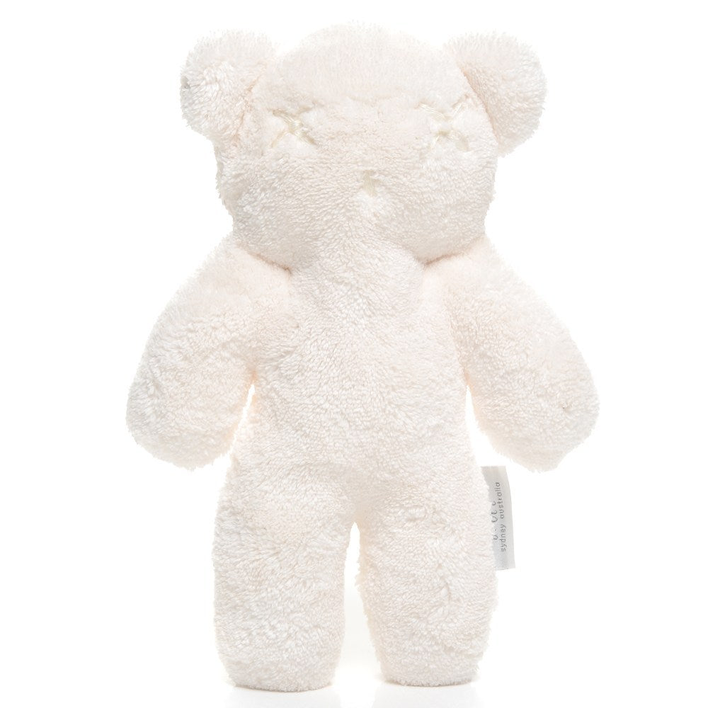 Britt Bear Snuggles Teddy - Large - Milky White