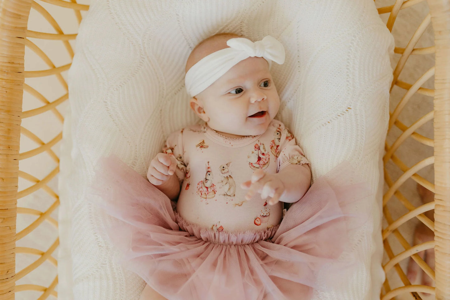 Confetti Kidz Bodysuit Tutu Dress- Sugar Bunnies