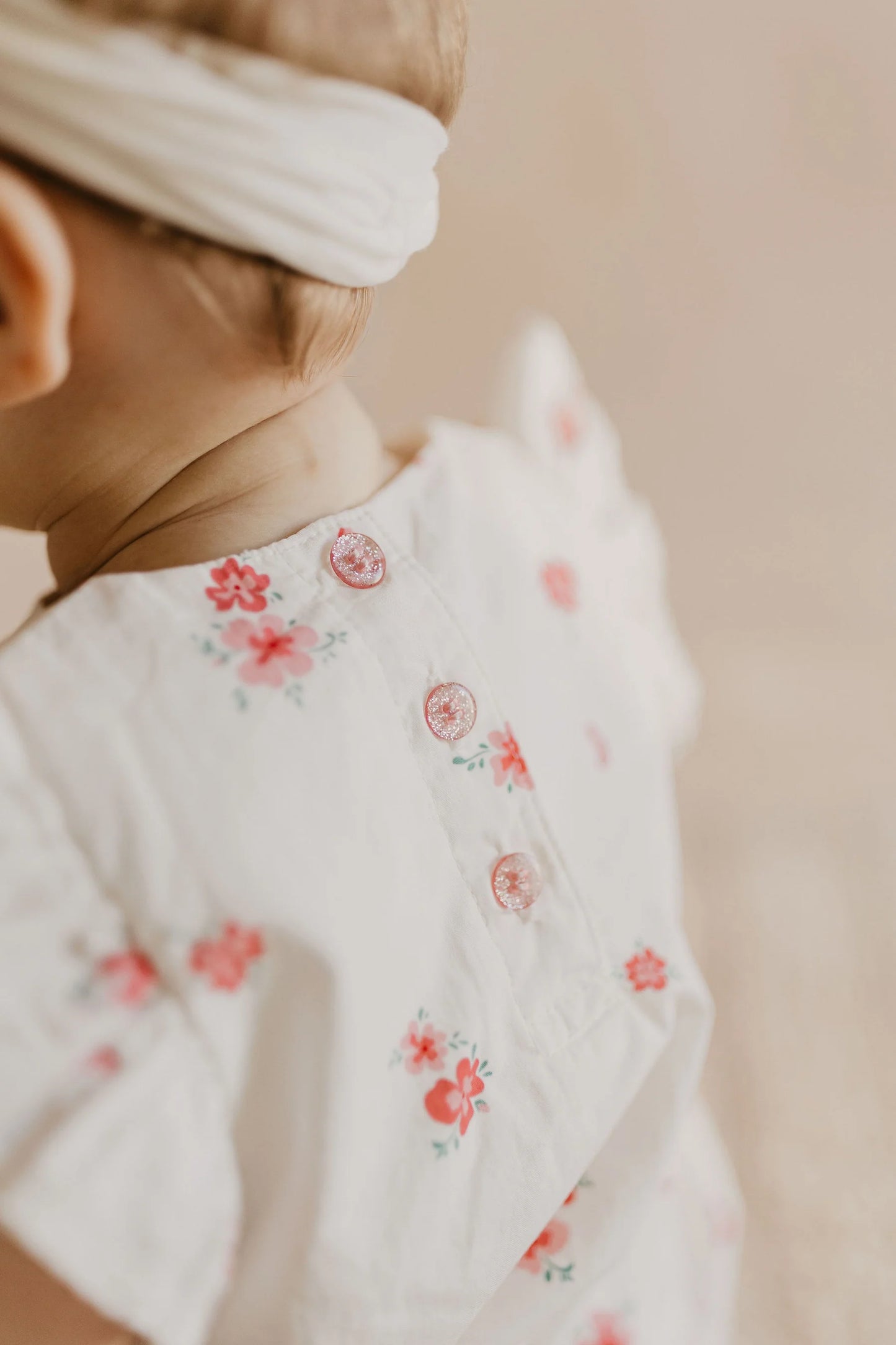 Confetti Kidz Organic Ruffle Set - Pink Posies