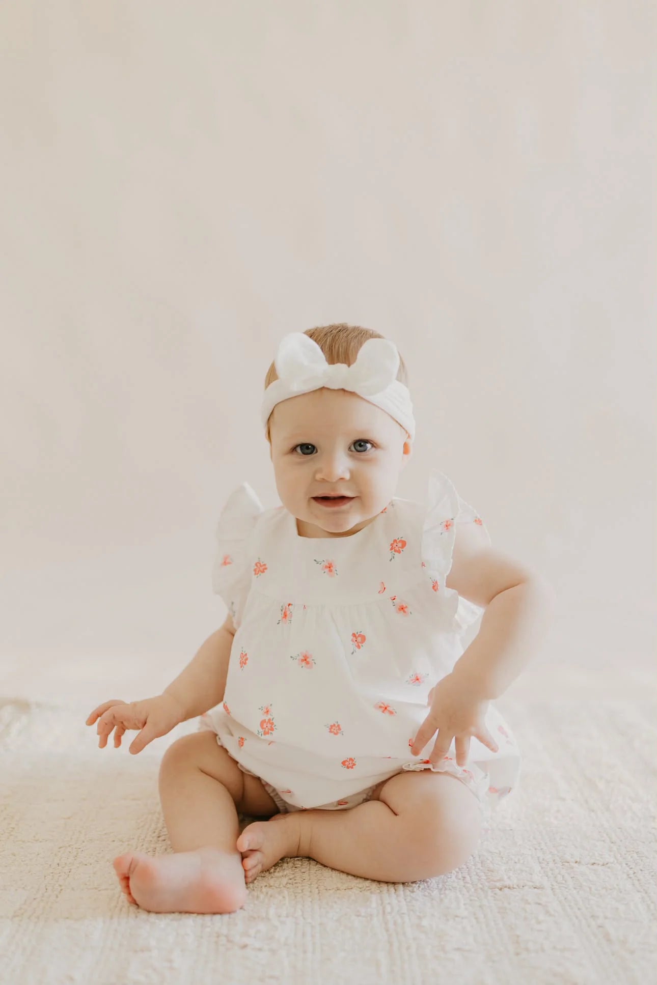 Confetti Kidz Organic Ruffle Set - Pink Posies