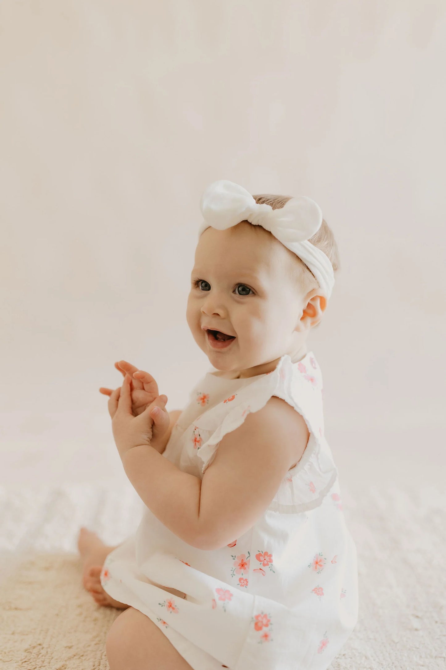 Confetti Kidz Organic Ruffle Set - Pink Posies