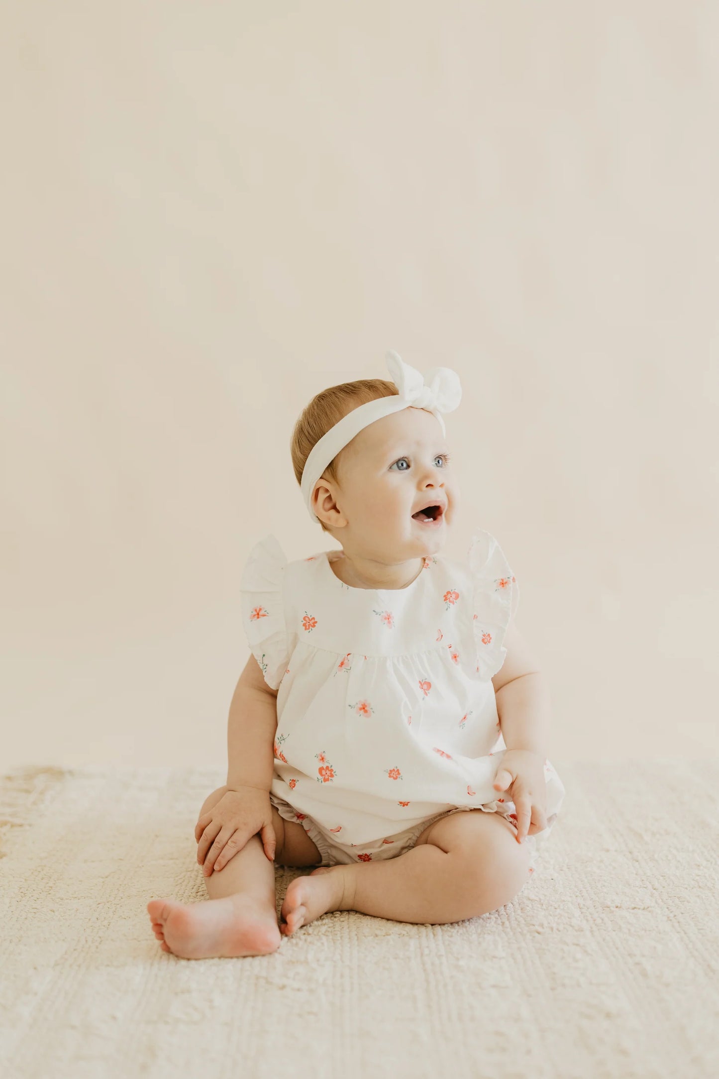 Confetti Kidz Organic Ruffle Set - Pink Posies