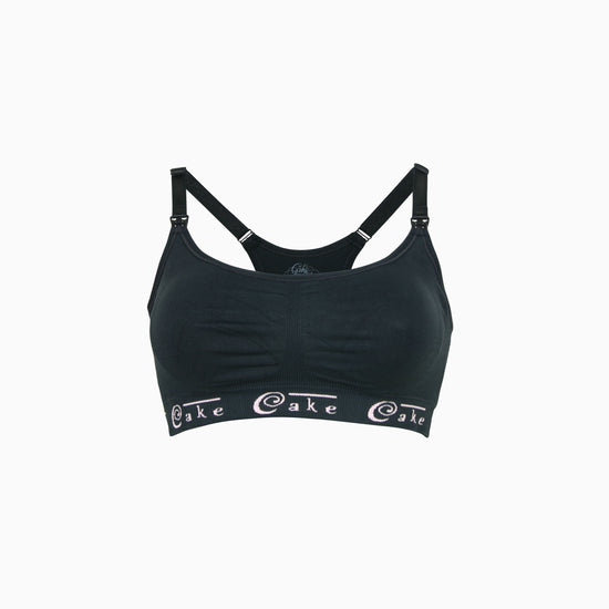 Cake Cotton Candy Bra - Black