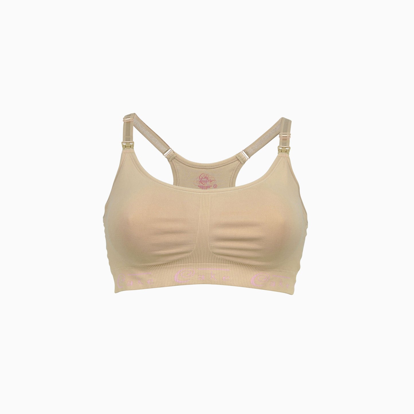 Cake Cotton Candy Bra - Nude