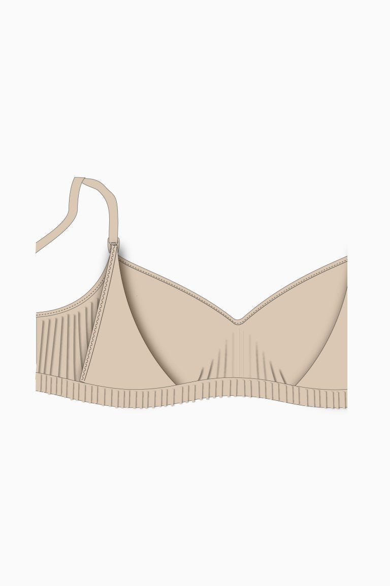 Cake Cotton Candy Bra - Nude