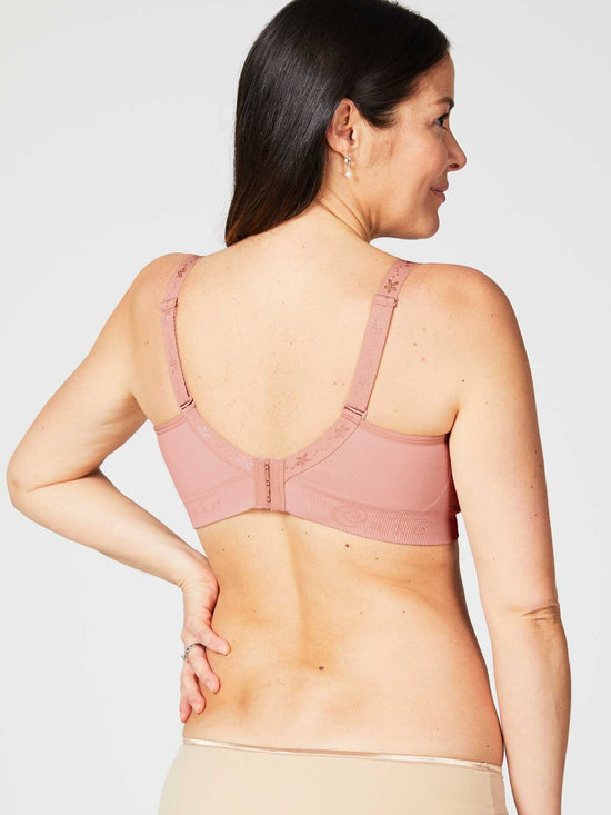 Cake Rock Candy Bra - Rosewood