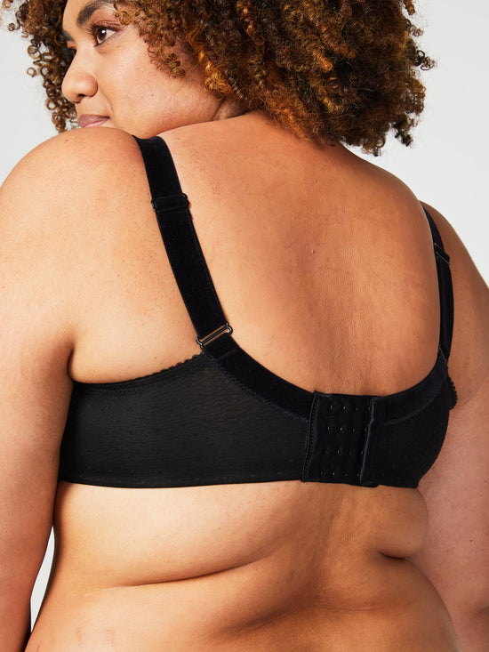 Cake TimTams Nursing Bra - Black