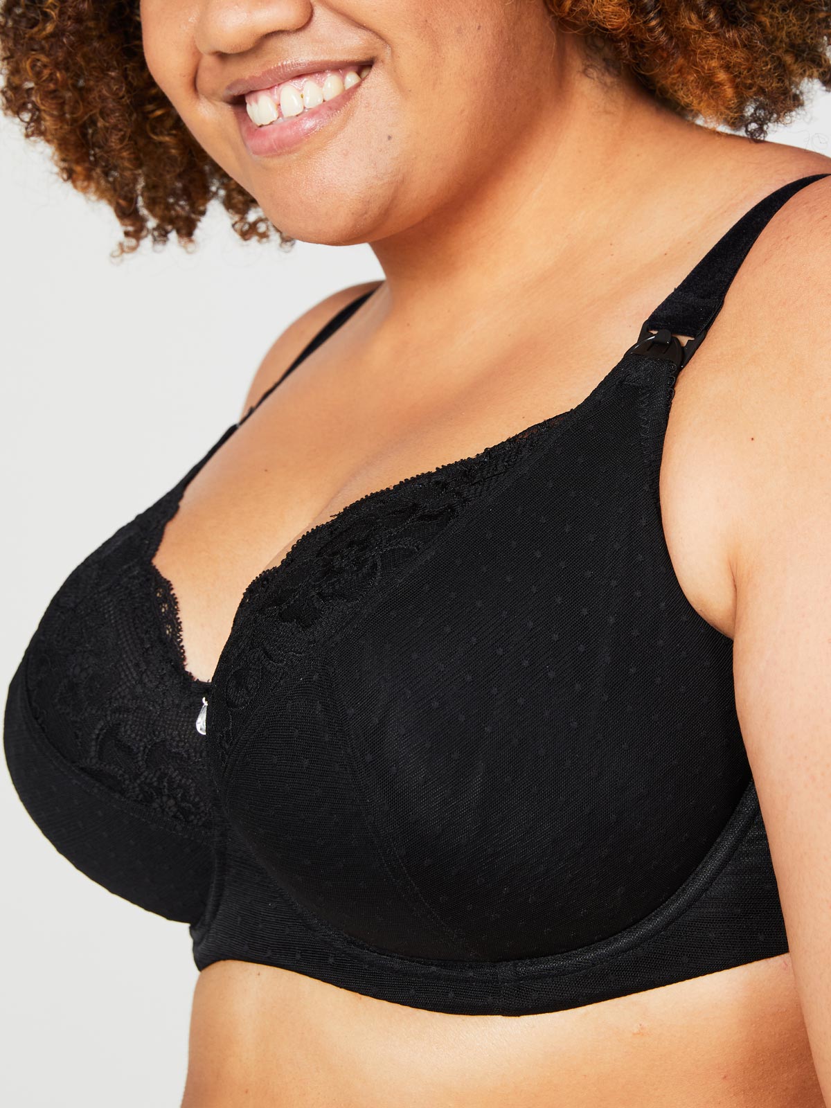 Cake TimTams Nursing Bra - Black