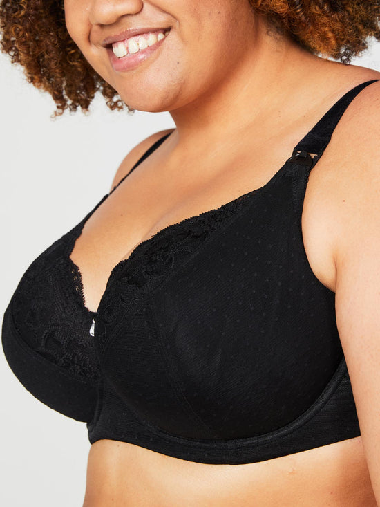 Cake TimTams Nursing Bra - Black