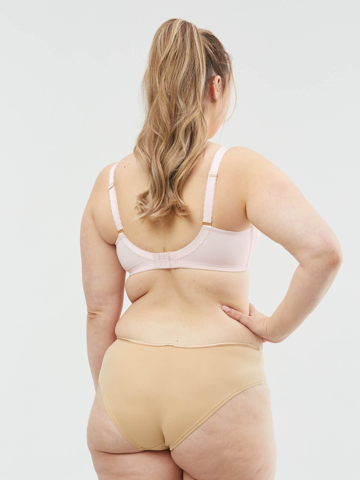 Cake Taffy Busty Non-Wire Nursing Bra - Rose