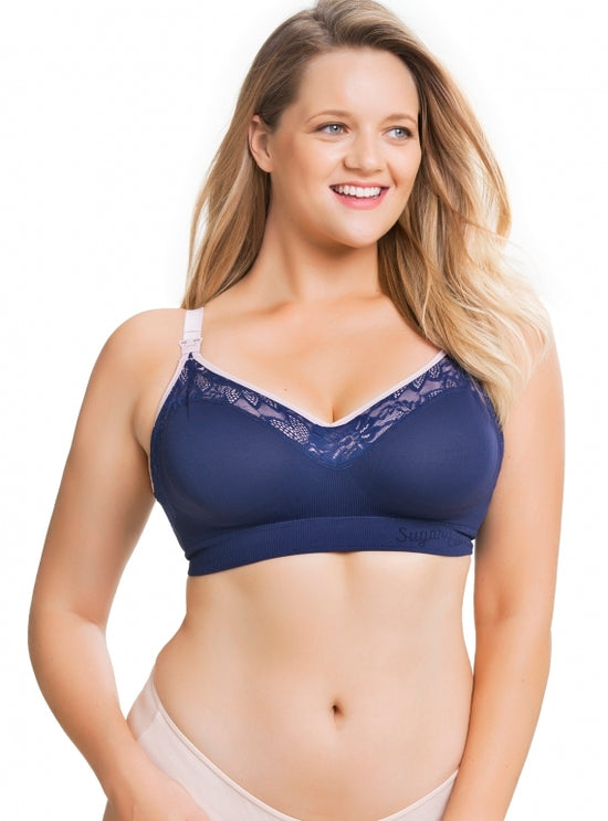 Cake Sugar Candy Lux N/Bra - Navy