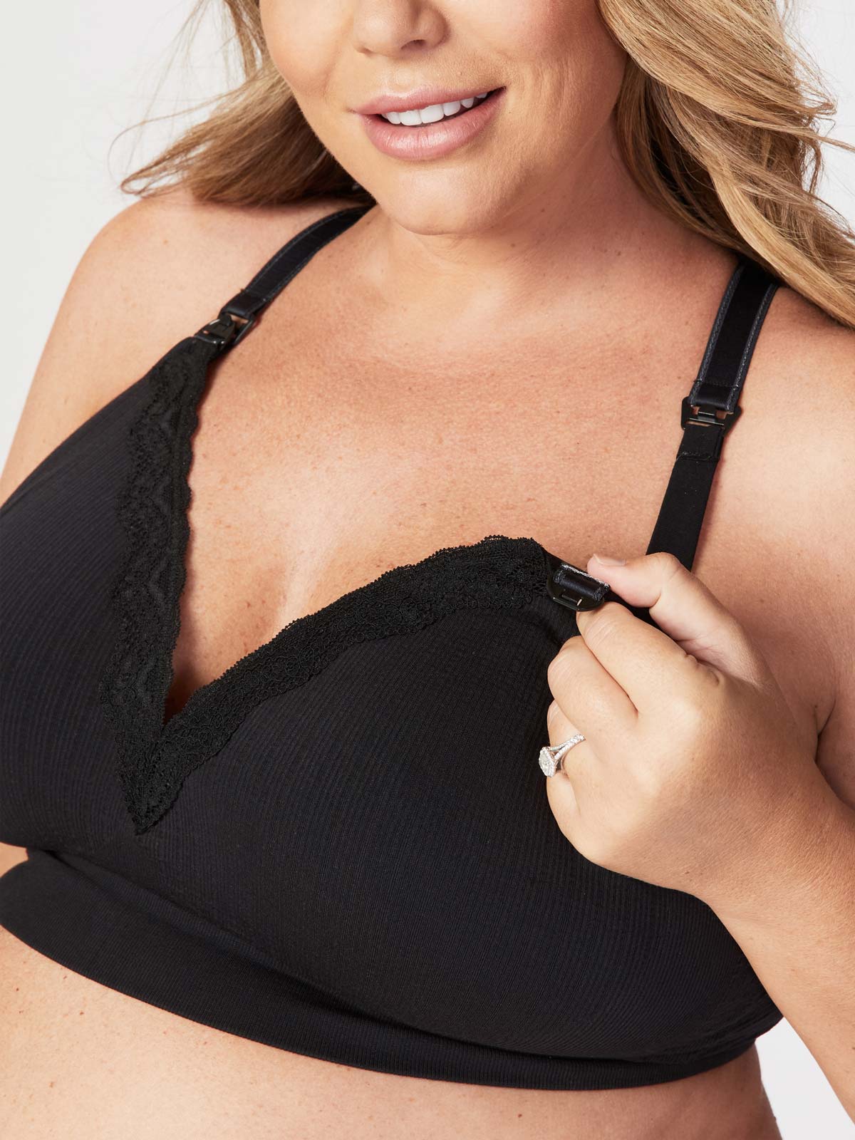 Cake Tutti Fruitti Busty Bra (E-FF) - Black