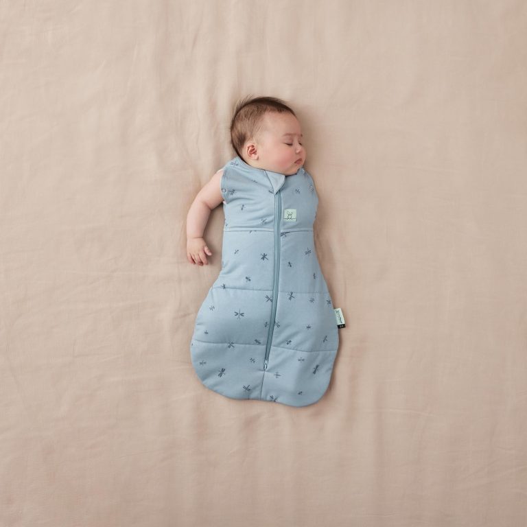 Ergo Pouch Cocoon Swaddle Bag 2.5 TOG - Dragonflies