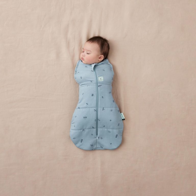 Ergo Pouch Cocoon Swaddle Bag 2.5 TOG - Dragonflies