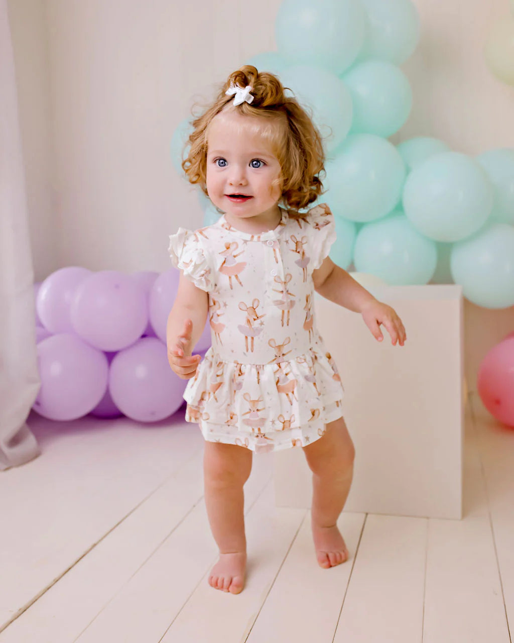 Confetti Kidz Bodysuit Dress - Tutu Cute