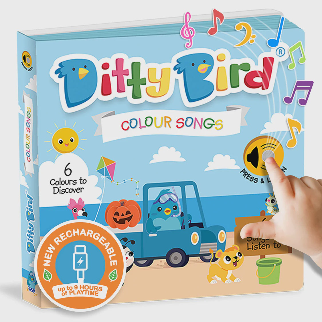 Ditty Bird Colour Songs Sound Book