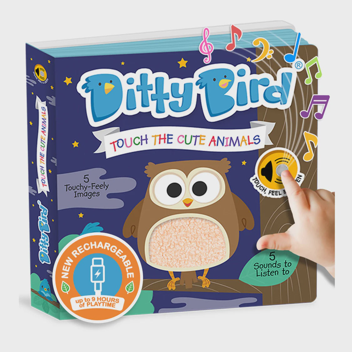 Ditty Bird Touch Sound Book