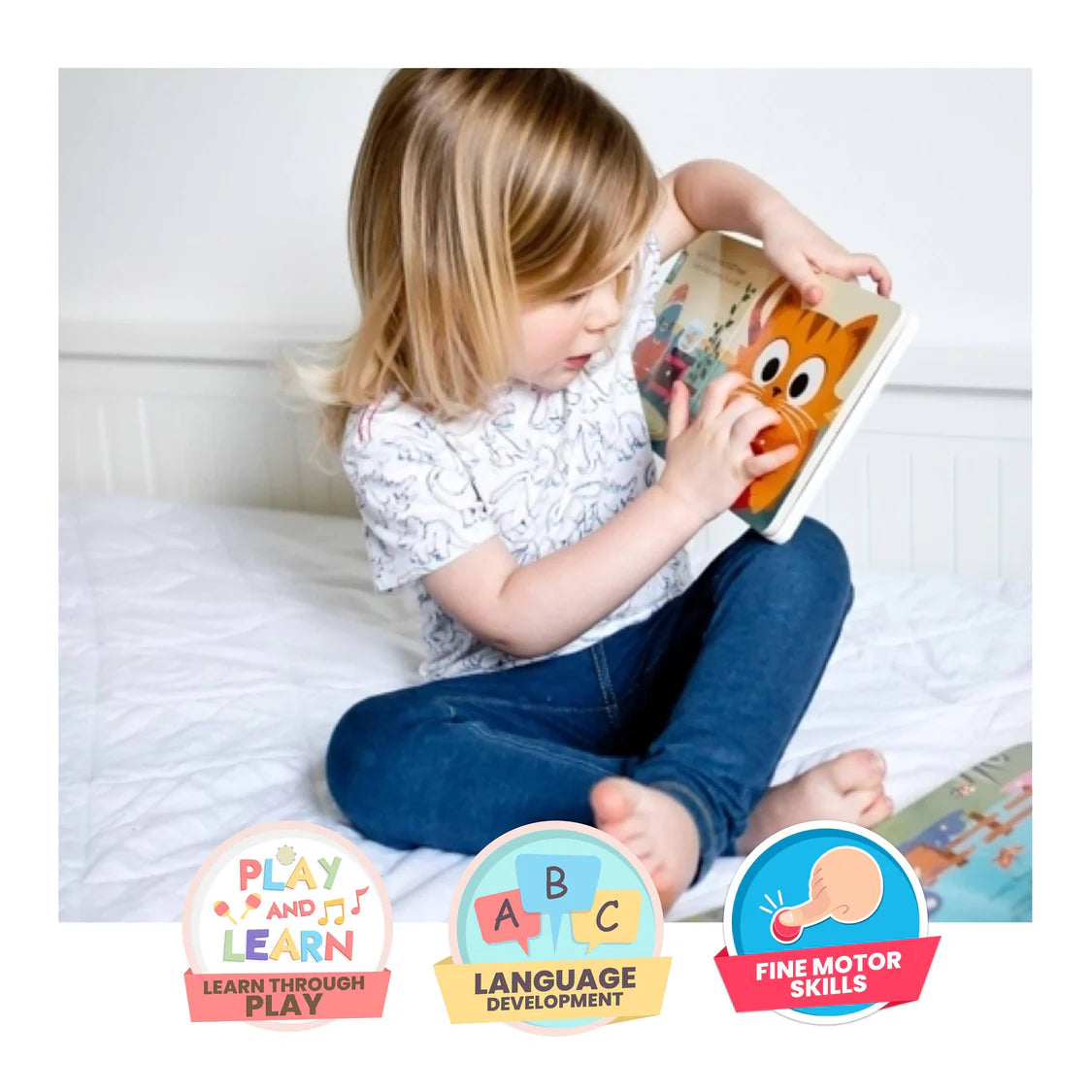 Ditty Bird Touch Sound Book