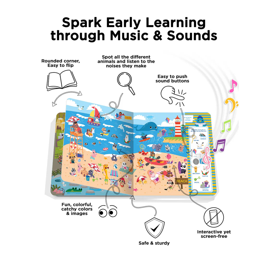 Ditty Bird Where's Ditty Bird? Sound Book