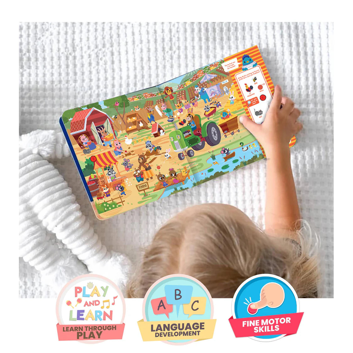 Ditty Bird Where's Ditty Bird? Sound Book