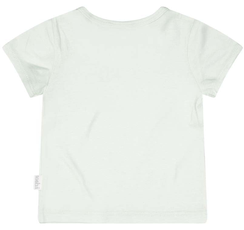 Toshi Dreamtime Org Tee Short Sleeve Logo - Eucalyptus