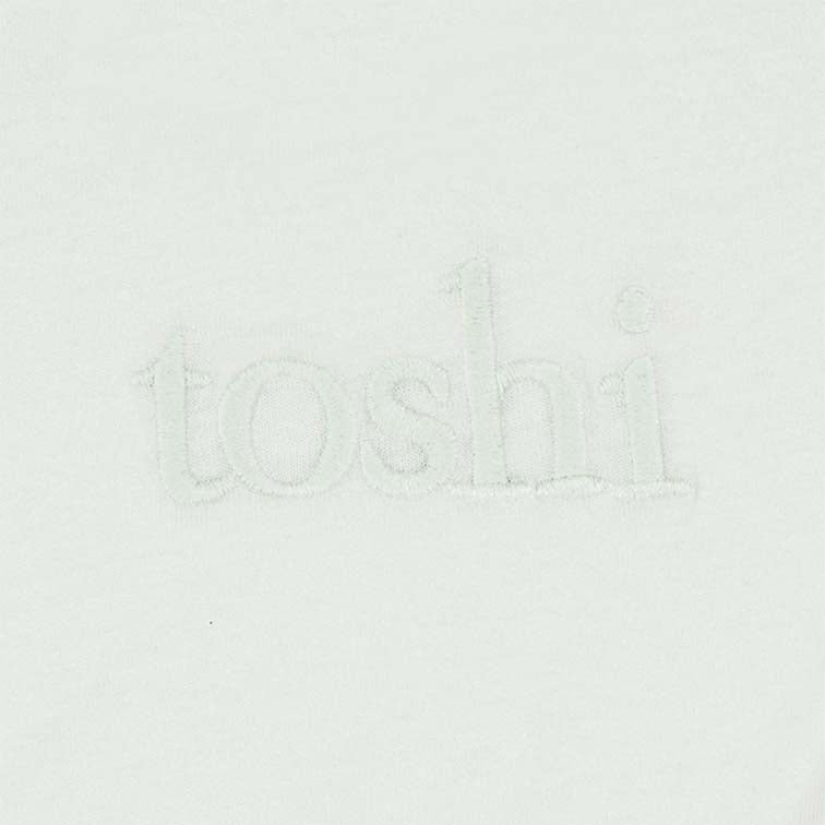 Toshi Dreamtime Org Tee Short Sleeve Logo - Eucalyptus