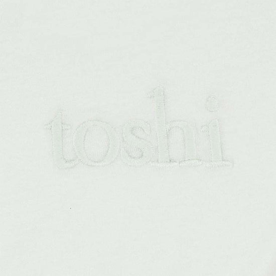 Toshi Dreamtime Org Tee Short Sleeve Logo - Eucalyptus