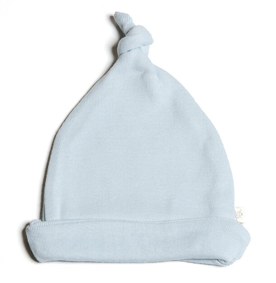 Earlybirds Org Knot Hat 7C56 - Blue