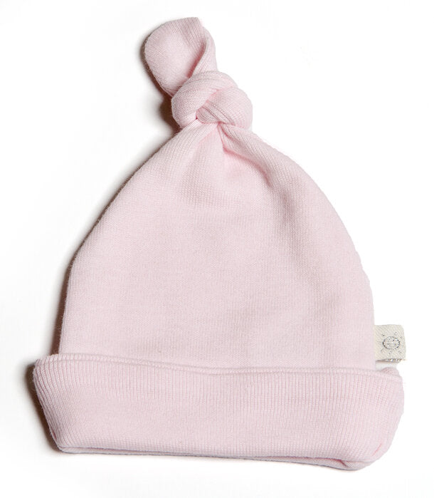 Earlybirds Org Knot Hat 7C56 - Pink