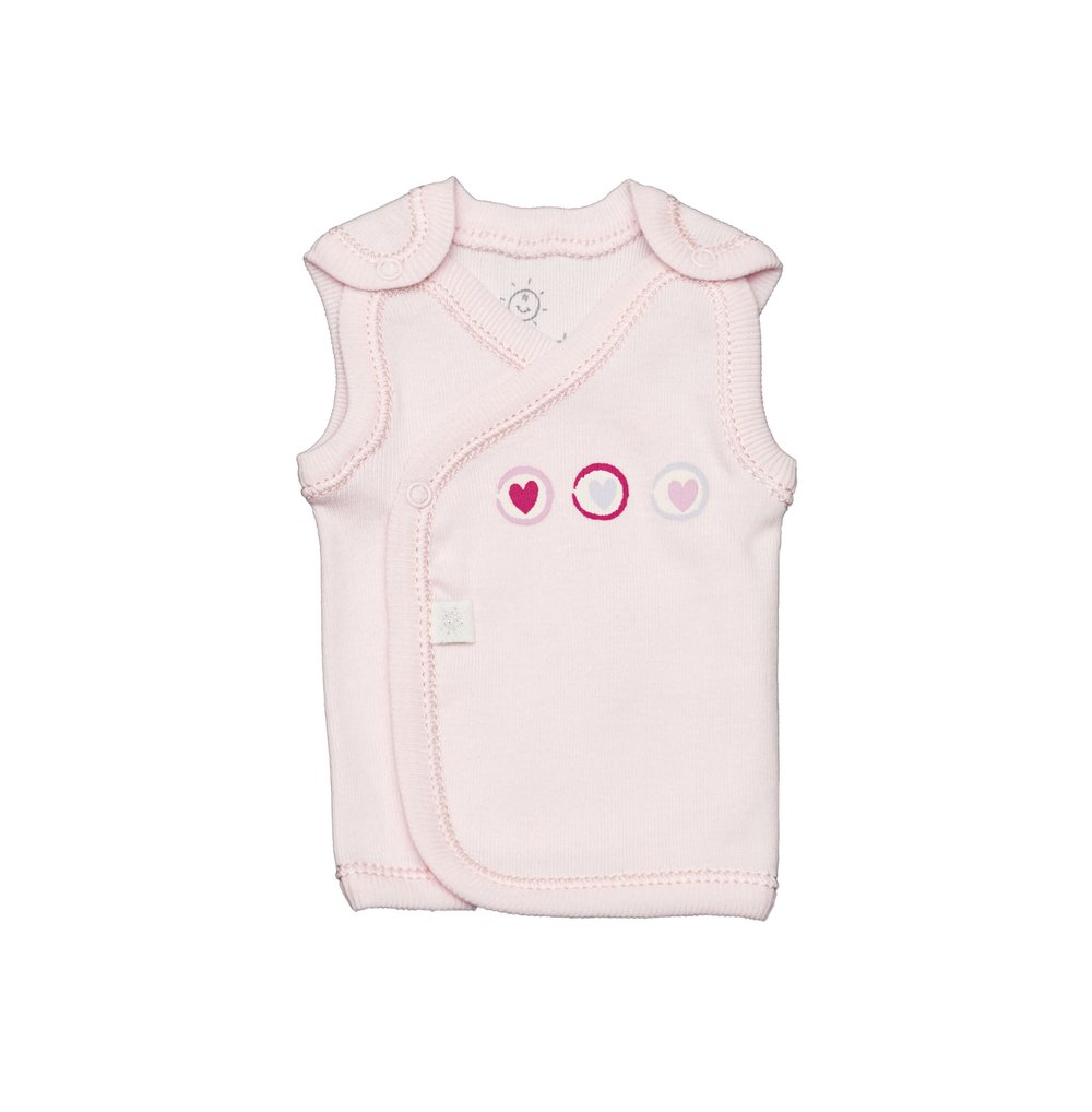 Earlybirds NICU Singlet 7C70 - Pink