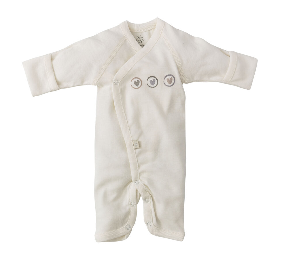 Earlybirds Org Jumpsuit  7C77 - Ivory