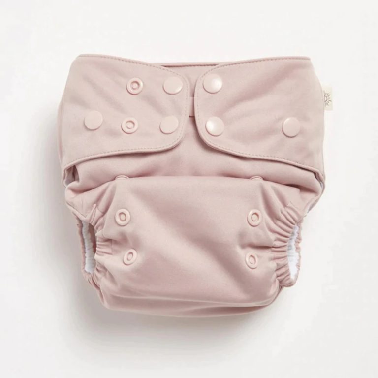 EcoNaps 2.0 Cloth Nappy - Dusty Rose