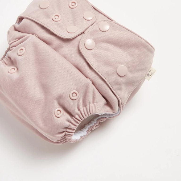 EcoNaps 2.0 Cloth Nappy - Dusty Rose